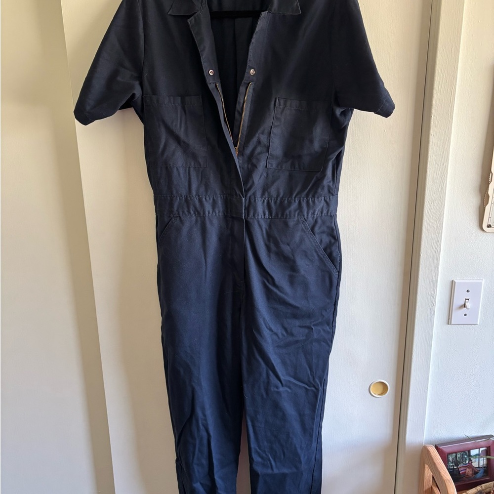 Dickies Navy Blue Women's Boilersuit